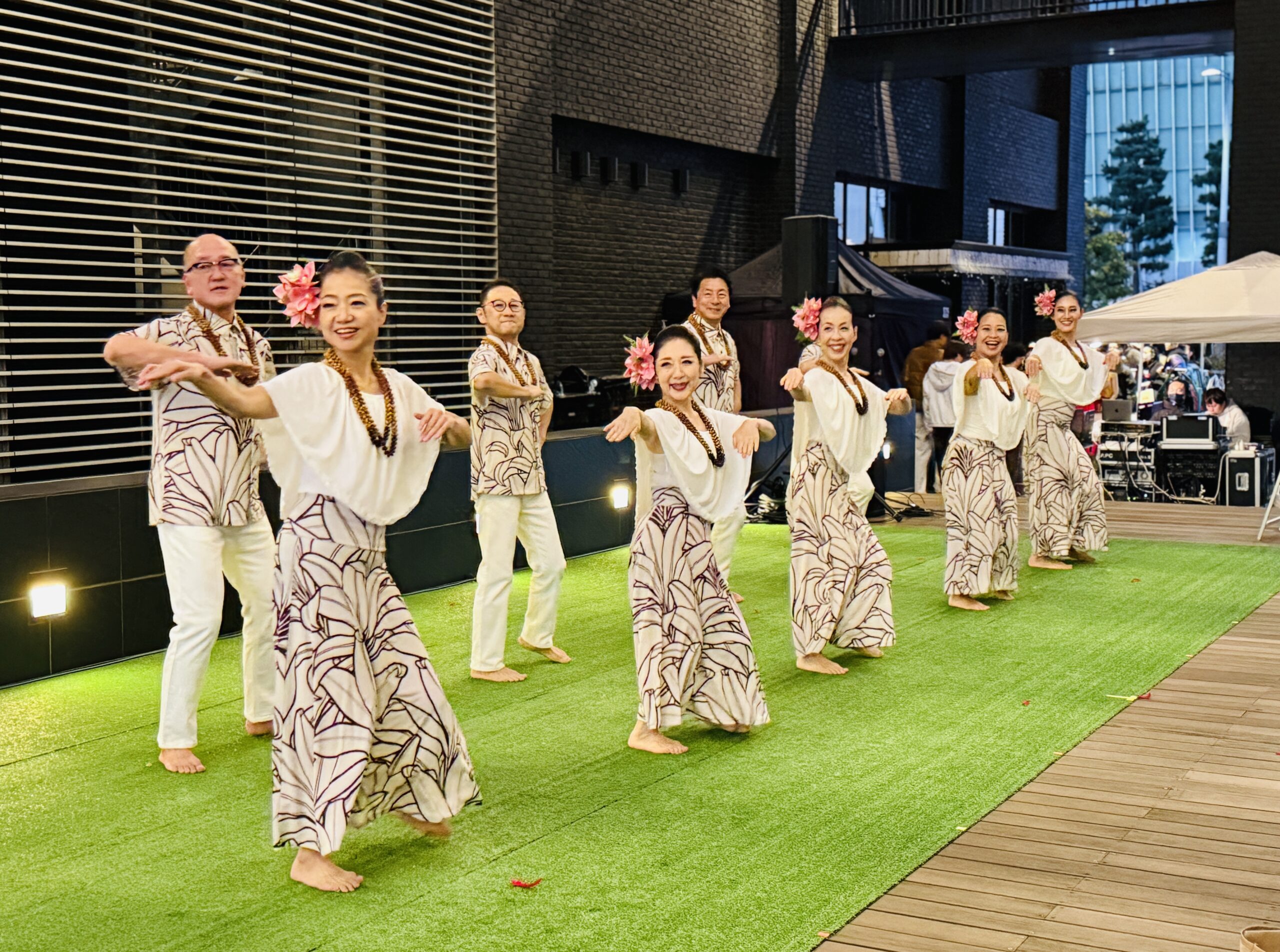 フラが気になった方へ、その一歩のために体験会　東京都中央区東日本橋のフラダンス教室