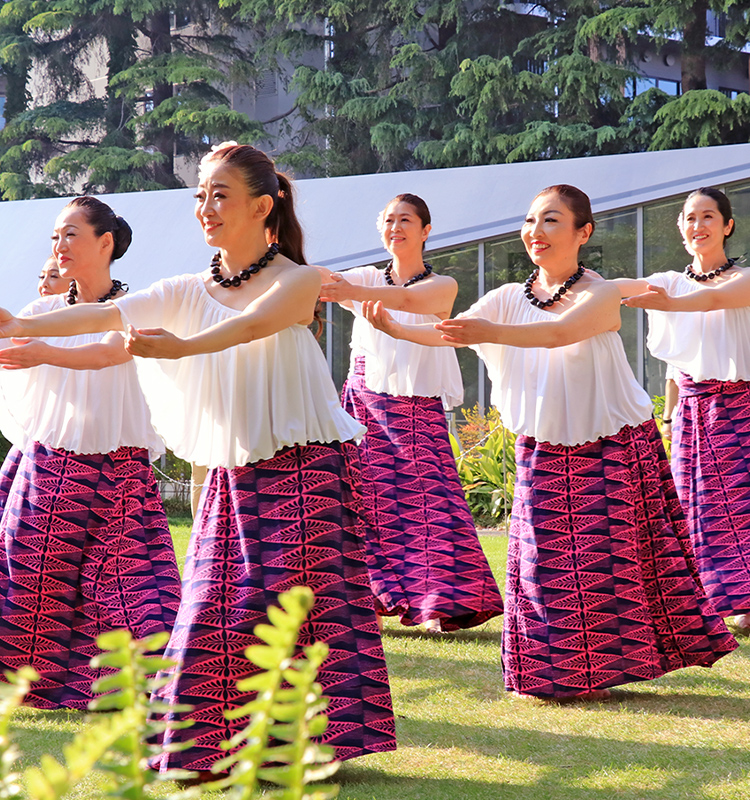 ハーラウ オ ククナ オ カ ラー(Hālau O Kukuna O Ka Lā)
